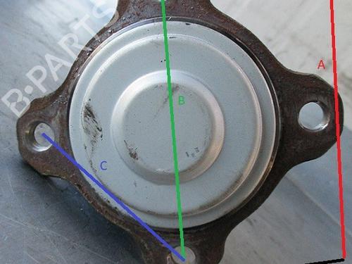 Left rear driveshaft SUZUKI GRAND VITARA II (JT, TE, TD) 1.9 DDiS All-wheel Drive (JT419, TD44, JB419WD, JB419XD,... | BP19662300M40 