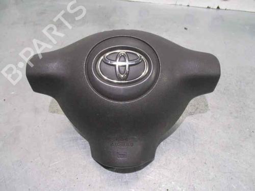 Airbag chauffør TOYOTA YARIS (_P1_) 1.3 (SCP12_, SCP13_) (87 hp) 2094867