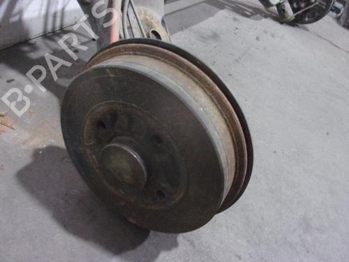 Rear axle RENAULT CLIO II (BB_, CB_) 1.5 dCi (B/CB08) | BP18085211M2 