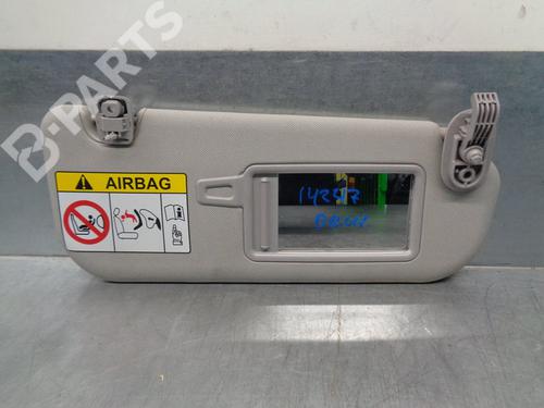 Used Right sun visor Right sun visor HYUNDAI i30 Estate (GD) 1.4 CRDi (90 hp) 8686220 8686220