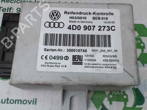 Used Electronic module AUDI A6 C5 (4B2) 2.4 quattro (165 hp) 12189212