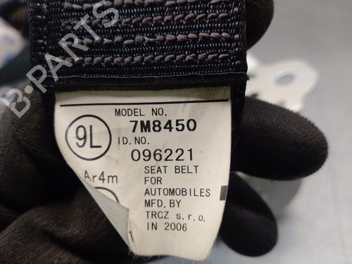 Rear left seatbelt TOYOTA YARIS (_P9_) 1.4 D-4D (NLP90_, NLP90R) | BP19066346I29 