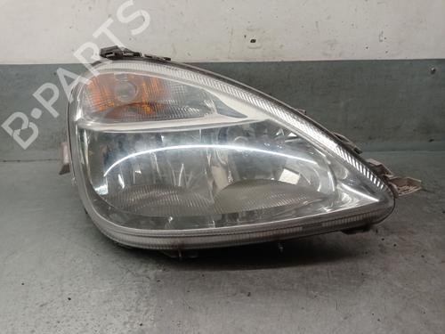 Used Right headlight MERCEDES-BENZ A-CLASS (W168) A 140 (168.031, 168.131) (82 hp) 19777618