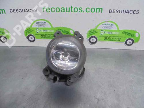 Used Left front fog light Left front fog light MERCEDES-BENZ A-CLASS (W169) A 180 CDI (169.007, 169.307) (109 hp) 4375757 4375757
