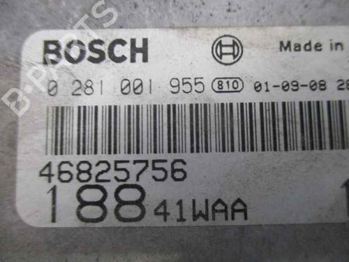 Engine control unit (ECU) FIAT PUNTO (188_) 1.9 JTD 80 (188.237, .257, .337, .357) | BP2097880M57 