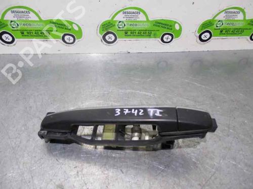 Used Rear left exterior door handle MERCEDES-BENZ E-CLASS (W210) E 320 (210.055) (220 hp) 2123284