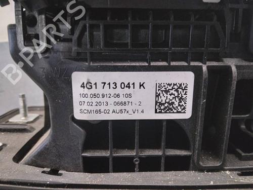 Gear lever AUDI A6 Allroad C7 (4GH, 4GJ) 3.0 TDI quattro | BP18015038M90 