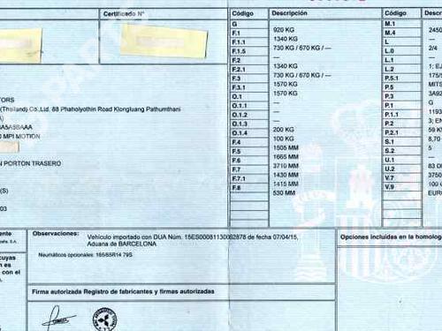 Rear right exterior door handle MITSUBISHI MIRAGE / SPACE STAR VI Hatchback (A0_A) 1.2 (A03A) | BP5395045C130  - Image 10