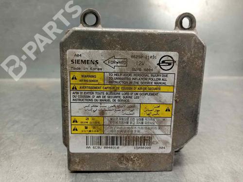 ecu-airbags-ssangyong-rodius-i-27-xdi-8625021031-5wy64004-siemens-2005-9537052 main image