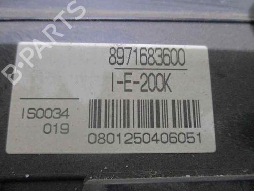 Instrument cluster OPEL MONTEREY B (M98) 3.0 DTI (UBS73D, UBS73G) | BP2315573C47 