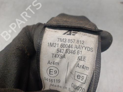 Rear right seatbelt SEAT ALHAMBRA (7V8, 7V9)  | BP17958694I28 