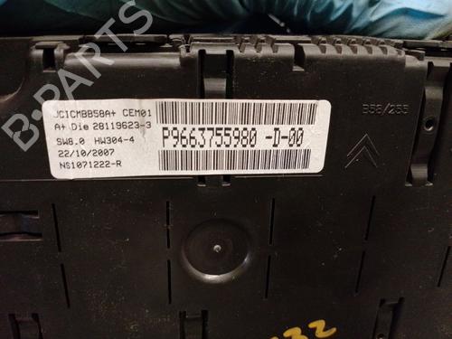 Instrument cluster CITROËN C4 Grand Picasso I (UA_) 1.6 HDi | BP18882632C47 