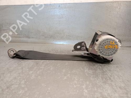 Used Rear left seatbelt MAZDA 3 Saloon (BK) 1.6 DI Turbo (BK12Y) (109 hp) 19582295