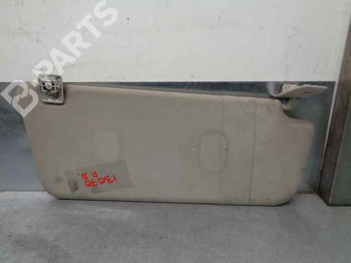 Used Right sun visor Right sun visor CITROËN BERLINGO MULTISPACE (B9) 1.6 HDi 75 16V (75 hp) 7578376 7578376