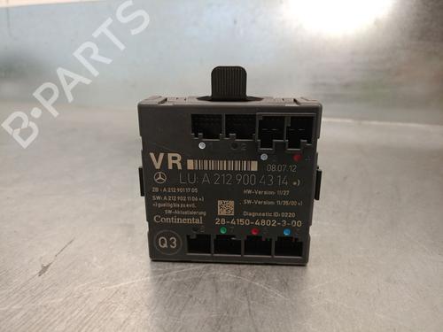 Used Comfort control module MERCEDES-BENZ E-CLASS (W212) E 500 4-matic (212.091) (408 hp) 19060676