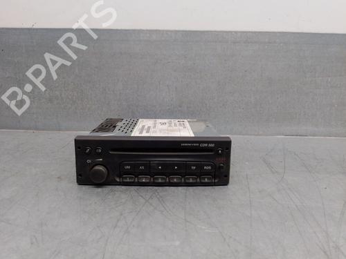 Used Radio OPEL ZAFIRA A MPV (T98) 2.2 DTI 16V (F75) (125 hp) 19924881