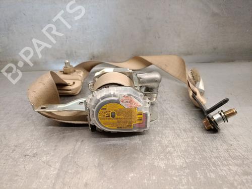 Front left seatbelt SUBARU FORESTER (SG_) 2.0 X AWD (SG5) | BP19924372I26 