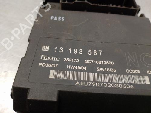 Fuse box OPEL VECTRA C Estate (Z02) 1.9 CDTI (F35) | BP18350922E1 