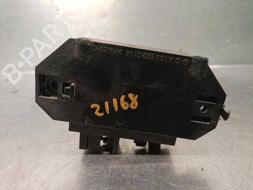 Comfort control module MERCEDES-BENZ A-CLASS (W168) A 170 CDI (168.009, 168.109) | BP19709033M56 