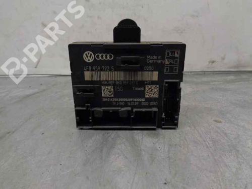 Used Comfort control module Comfort control module AUDI A6 C6 Avant (4F5) 2.0 TDI (170 hp) 6952018 6952018