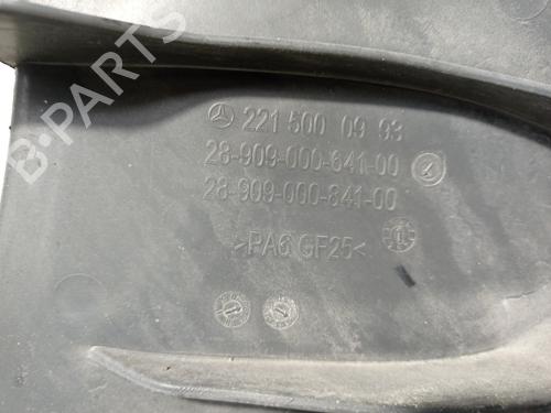 Radiator fan MERCEDES-BENZ S-CLASS (W221, V221)  | BP18110991M35 
