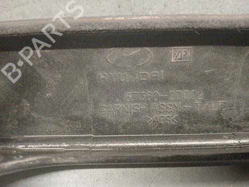 Tailgate handle HYUNDAI ELANTRA III (XD) 2.0 CRDi | BP17865582C132 