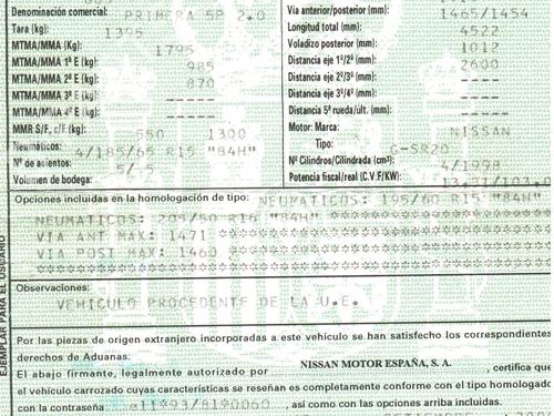 AC radiator NISSAN PRIMERA Hatchback (P11)  | BP9818191M32 