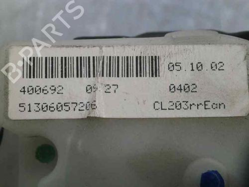 Rear right seatbelt MERCEDES-BENZ C-CLASS Coupe (CL203) C 220 CDI (203.706) | BP7447683I28 
