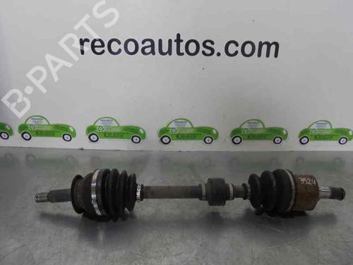 Used Left front driveshaft HYUNDAI SONATA IV (EF) [1998-2005]  2545935