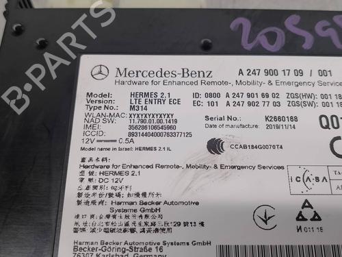 Electronic module MERCEDES-BENZ VITO Tourer (W447) 116 CDI (447.701, 447.703, 447.705) | BP18529067M83 