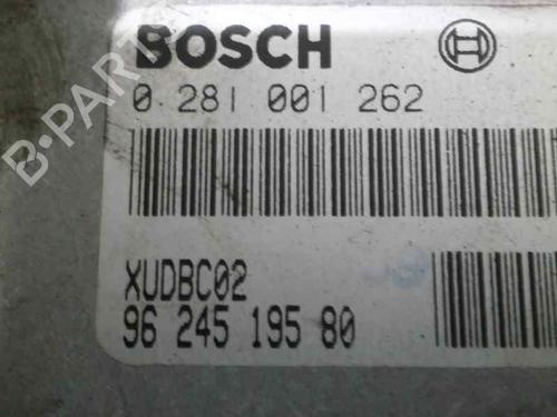 Engine control unit (ECU) PEUGEOT 406 (8B) 1.9 TD | BP2080004M57 