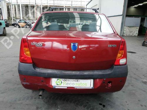 Rear bumper DACIA LOGAN (LS_) 1.6 (LSOB, LSOD, LSOF, LSOH) | BP13503037C8 