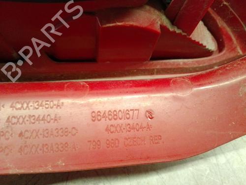 Right taillight CITROËN C4 Coupe (LA_) 1.6 16V | BP19924687C35 