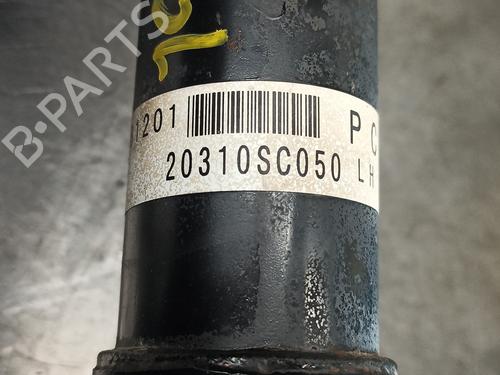 Left front shock absorber SUBARU FORESTER (SH_) 2.0 D AWD (SHH, SHD, SHN) | BP17741034M16 