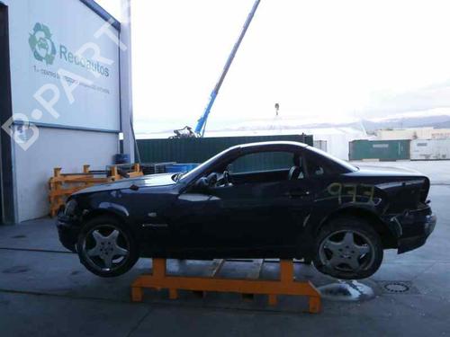 Left front shock absorber MERCEDES-BENZ SLK (R170) 230 Kompressor (170.447) | BP2112396M16 