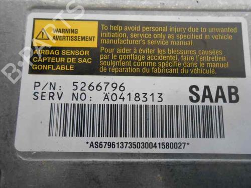 Airbag module SAAB 9-5 (YS3E)  | BP2104317M53 