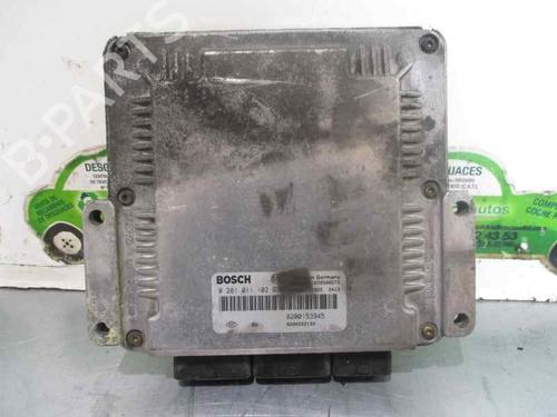 Engine control unit (ECU) RENAULT SCÉNIC I MPV (JA0/1_, FA0_) 1.9 dCi (JA05, JA1F) | BP2073297M57 