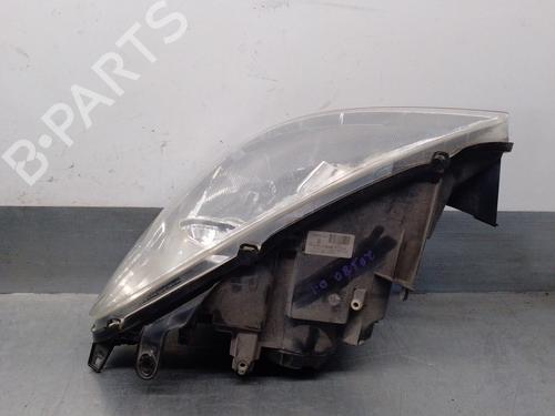 Left headlight PEUGEOT 807 (EB_) 2.2 HDi | BP17839091C28 