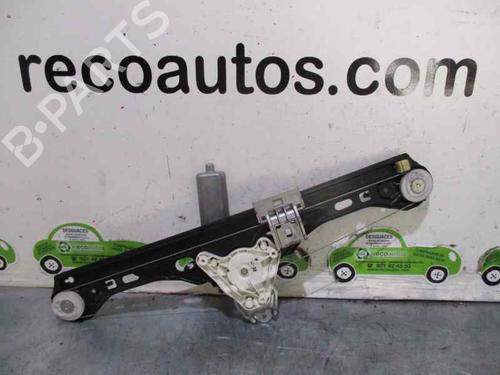Used Rear left window mechanism MERCEDES-BENZ C-CLASS (W203) C 200 Kompressor (203.045) (163 hp) 2290407