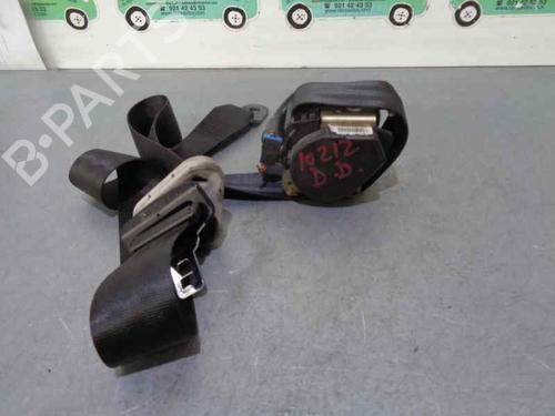 Used Front right seatbelt FIAT SCUDO Van (270_, 272_) 1.6 D Multijet (90 hp) 19301055