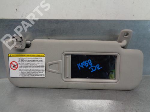 Used Right sun visor Right sun visor KIA SPORTAGE III (SL) 1.6 GDI (135 hp) 9398248 9398248