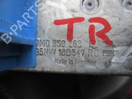Heater blower motor SEAT ALHAMBRA (7V8, 7V9) 1.9 TDI | BP2051607M62 