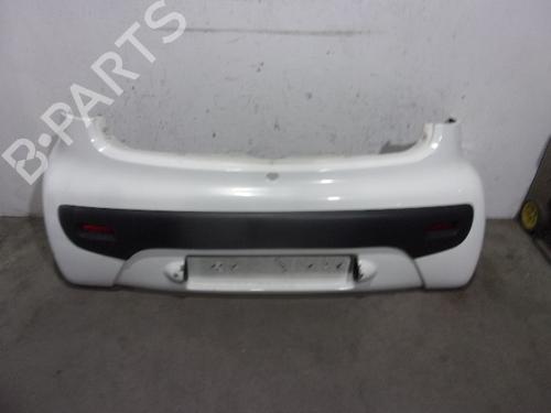 Bak støtfanger CITROËN C1 (PM_, PN_) 1.4 HDi (54 hp) 7410Y8 | BLANCO | 3 | PUERTAS