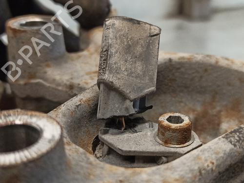 Right rear steering knuckle VW GOLF PLUS V (5M1, 521) 1.9 TDI | BP13238966M28 
