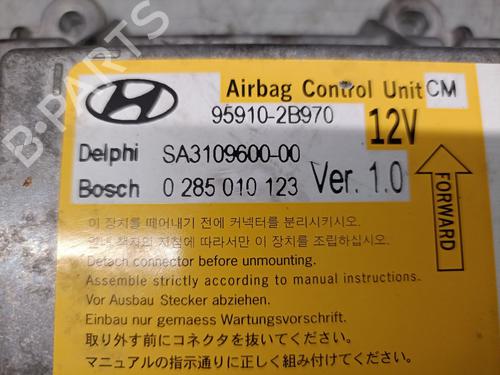 ECU airbags HYUNDAI SANTA FÉ II (CM) 2.2 CRDi | BP19481635M53 