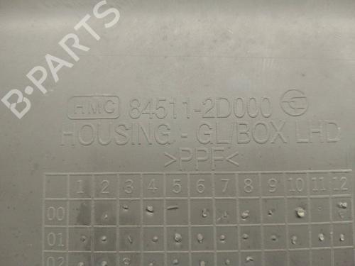 Glove box HYUNDAI ELANTRA III (XD) 2.0 CRDi | BP17837703C95 