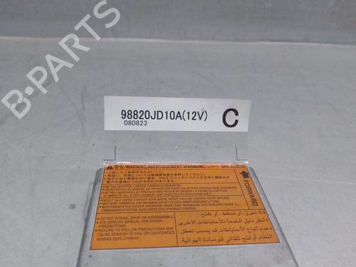 ECU airbags NISSAN QASHQAI / QASHQAI +2 I (J10, NJ10, JJ10E) 1.5 dCi | BP19709123M53 