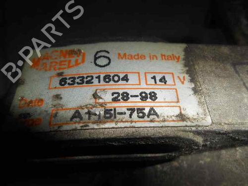 Alternator FIAT PUNTO (176_) 60 1.2 (176AP, 176AR, 176AQ, 176BB) | BP2305700M7 