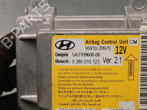 ECU airbags HYUNDAI SANTA FÉ II (CM) 2.2 CRDi | BP19494519M53 