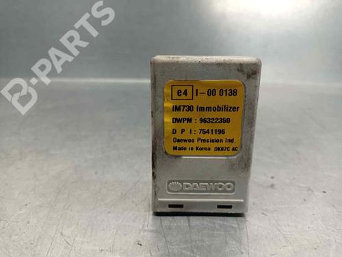 Used Electronic module Electronic module CHEVROLET MATIZ (M200, M250) 0.8 (52 hp) 10777624 10777624